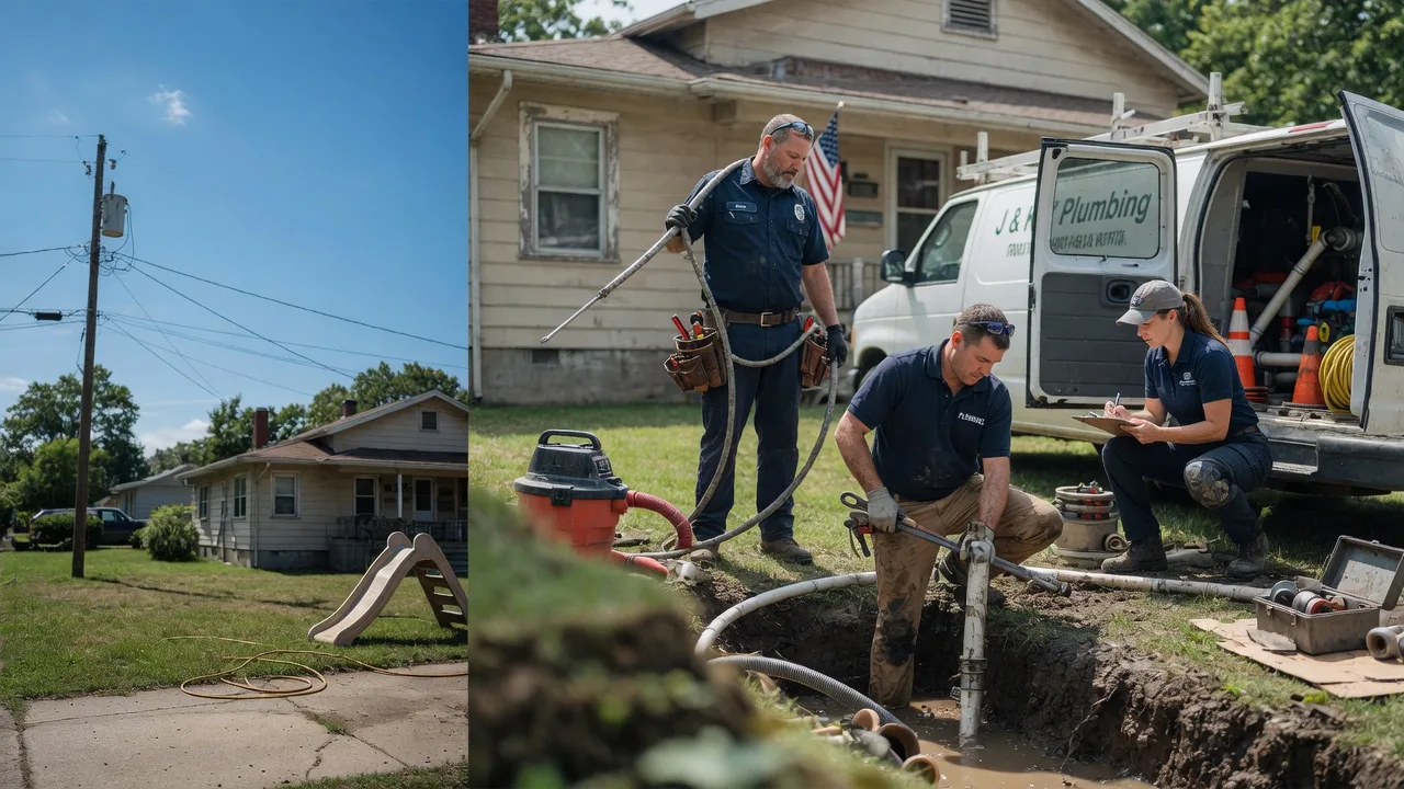 Drain Cleaning in Harvard, NE near me